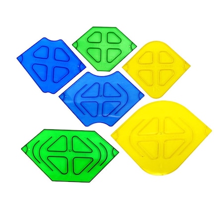 Big Horn 6 Pc Rout-A-Corner Templates 27000